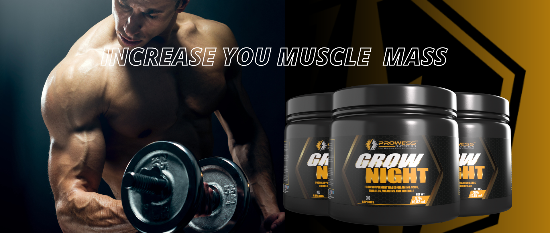 INCREASE YOU MUSCLE MASS